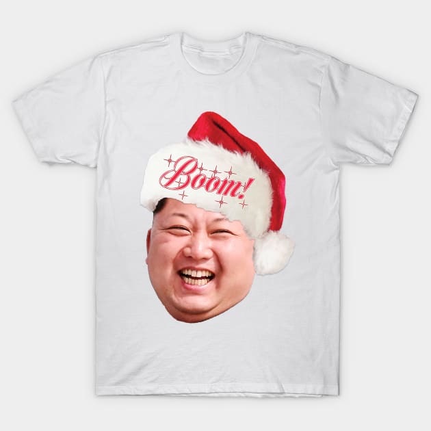 Kim Jong Santa 2.2 T-Shirt by skittlemypony